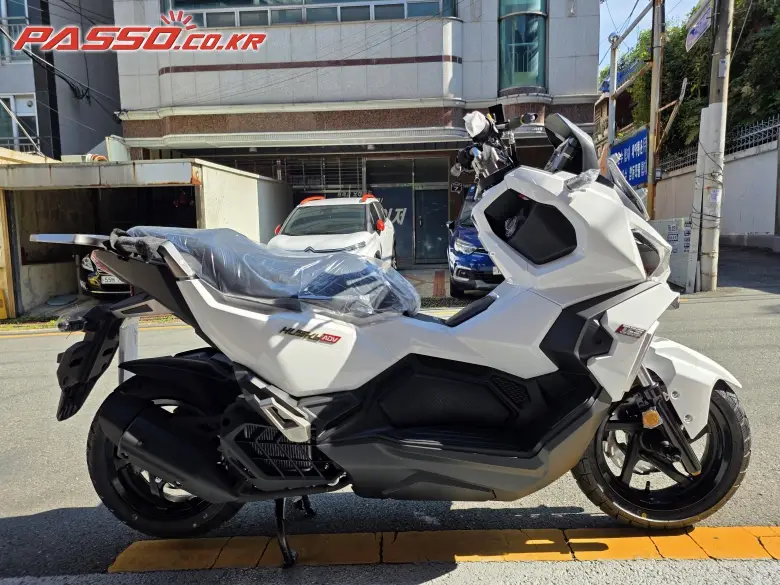 SYM Husky ADV 125