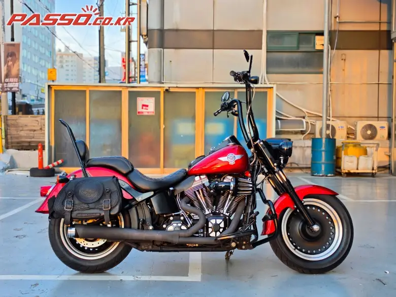 Harley-Davidson Fat Boy Special