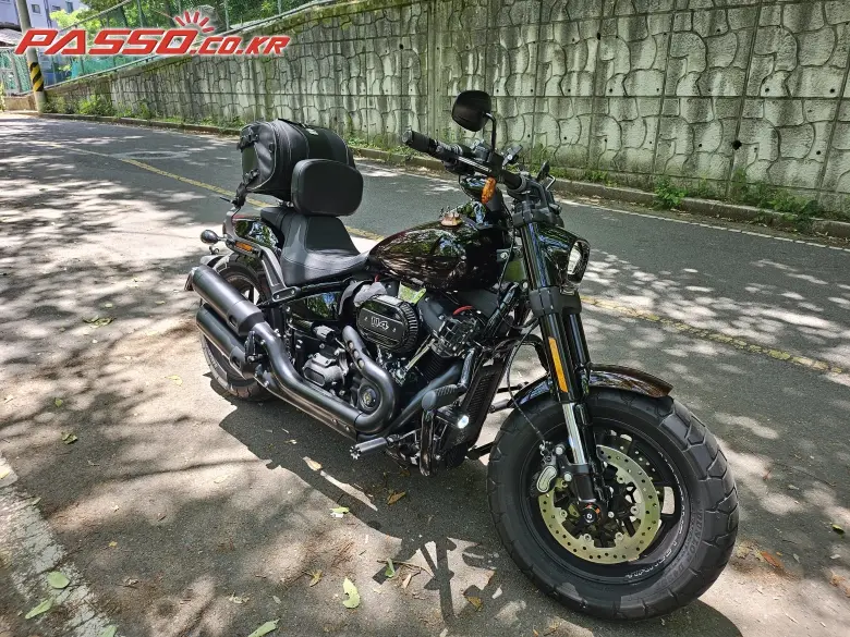 Harley-Davidson Fat Bob 114