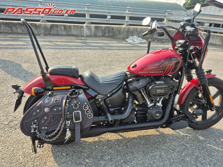 Harley-Davidson Street Bob 114