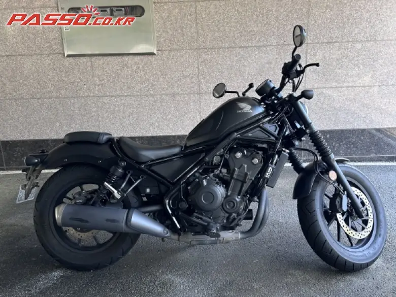 Honda Rebel 500