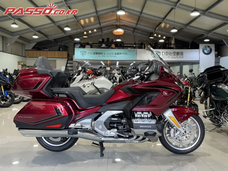 Honda Gold Wing Tour DCT Airbag