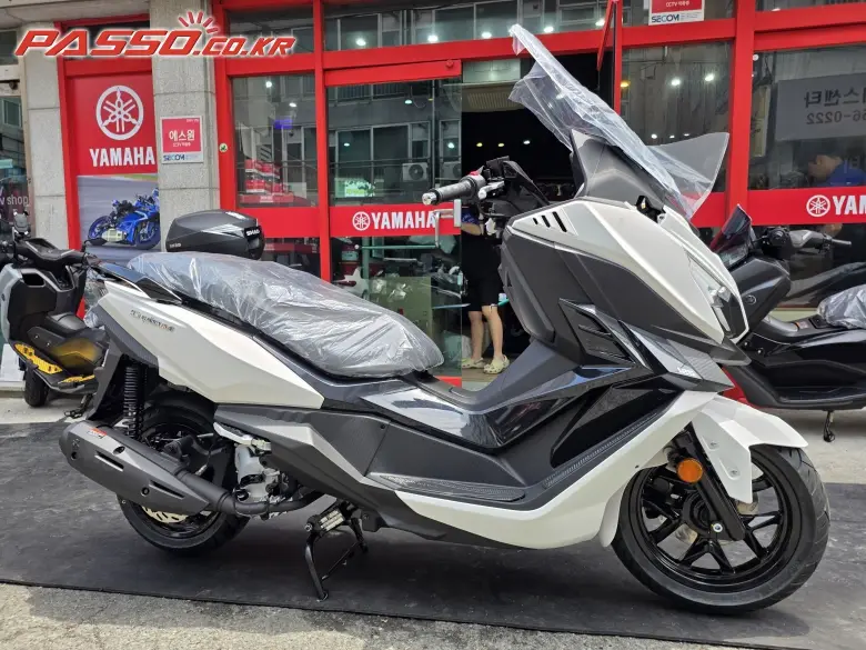 SYM Cruisym 125 ABS