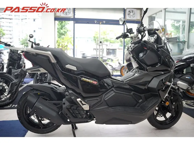 SYM Husky ADV 125