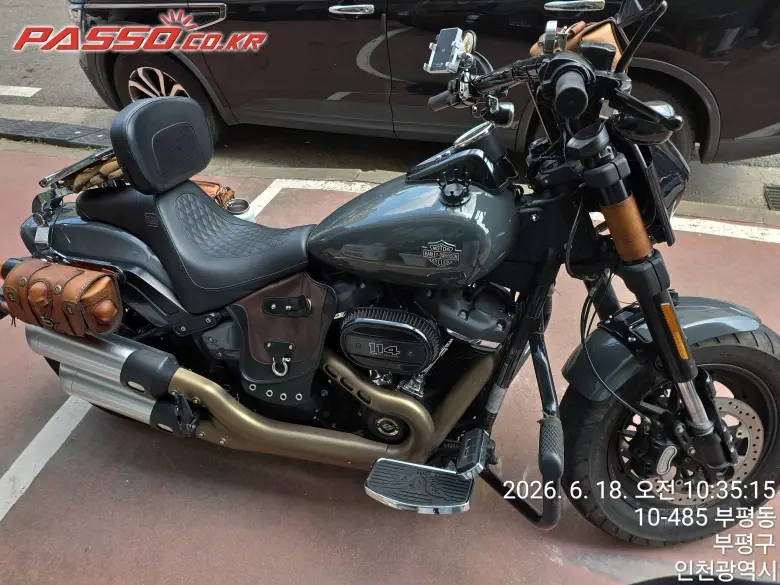 Harley-Davidson Fat Bob 114