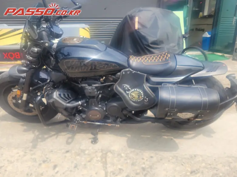 Harley-Davidson Sportster S