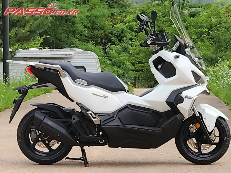 SYM Husky ADV 125