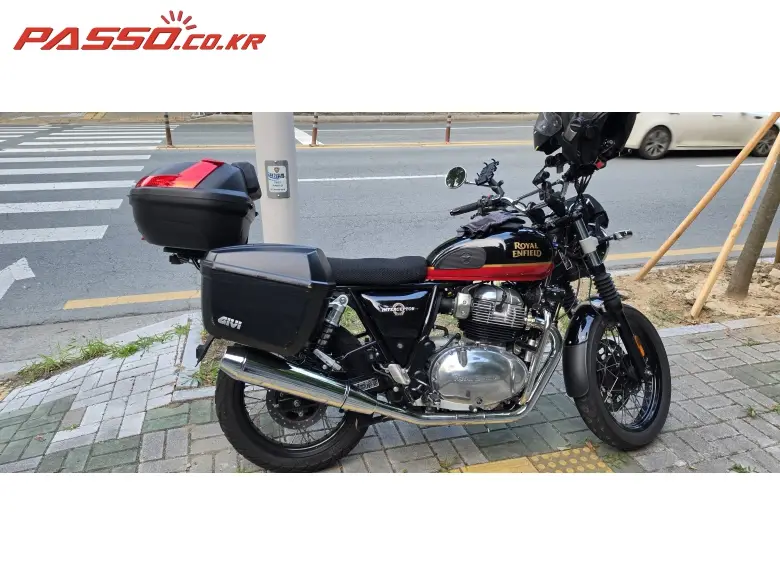 Royal Enfield Interceptor 650