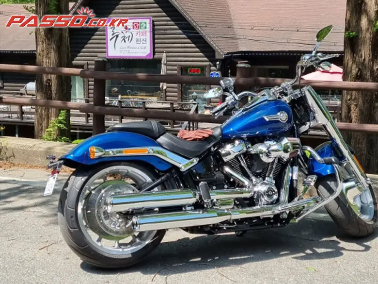 Harley-Davidson Fat Boy 114