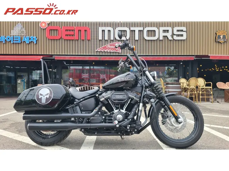 Harley-Davidson Street Bob