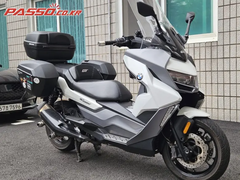 BMW C 400 GT