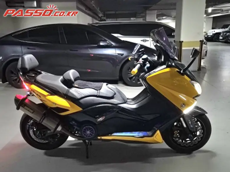 Yamaha TMAX 530