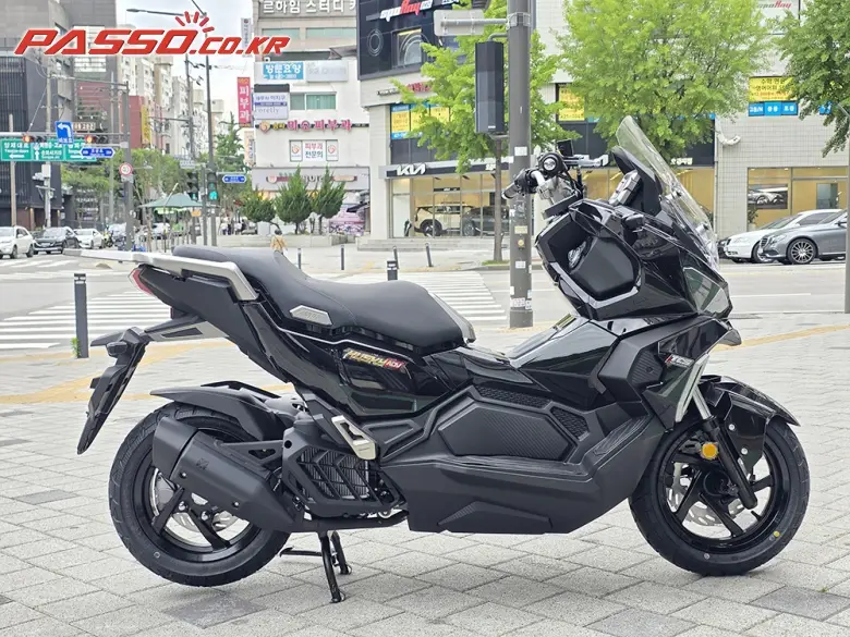SYM Husky ADV 125