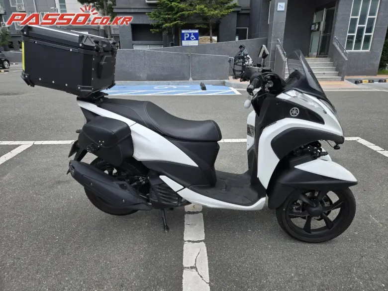 Yamaha Tricity 125 S
