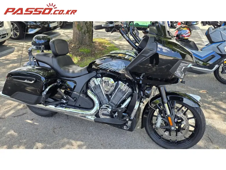 Indian Motorcycle Challenger