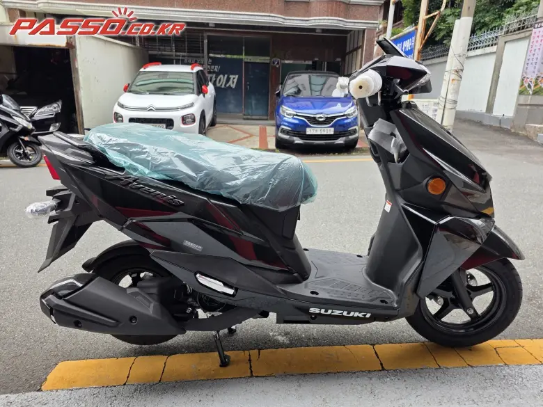 Suzuki Avenis 125