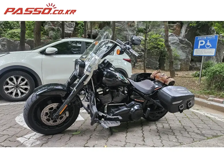 Harley-Davidson Fat Boy 114