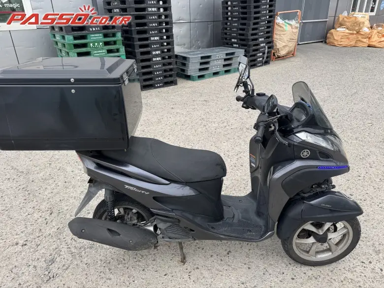 Yamaha Tricity 125