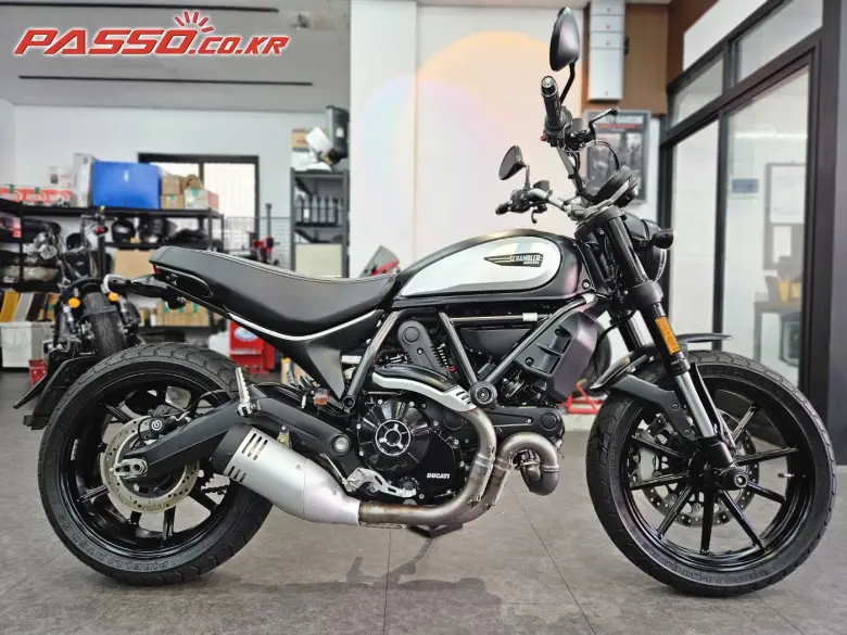 Ducati Scrambler Icon