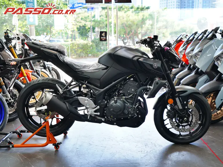 Yamaha MT 03