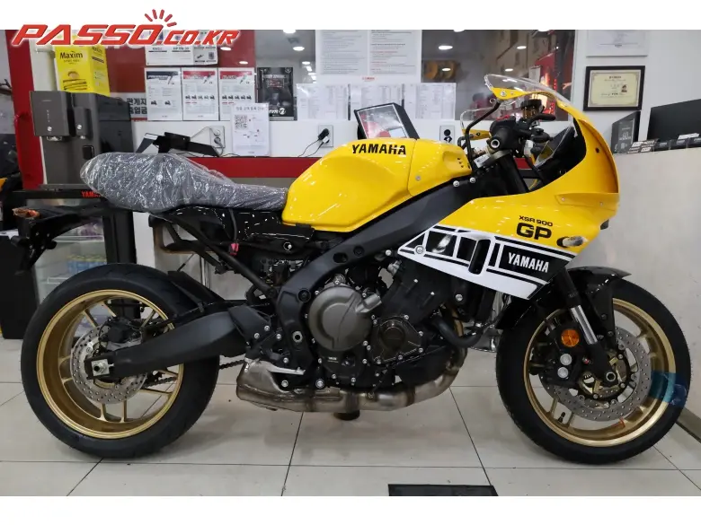 Yamaha XSR 900 GP