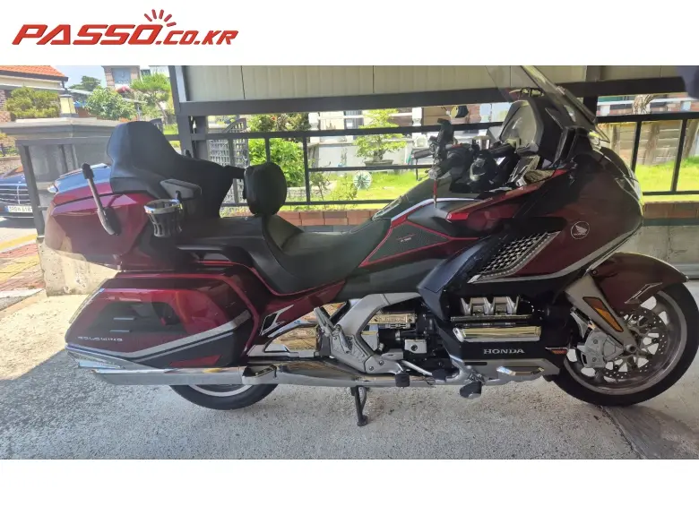 Honda Gold Wing Tour DCT Airbag