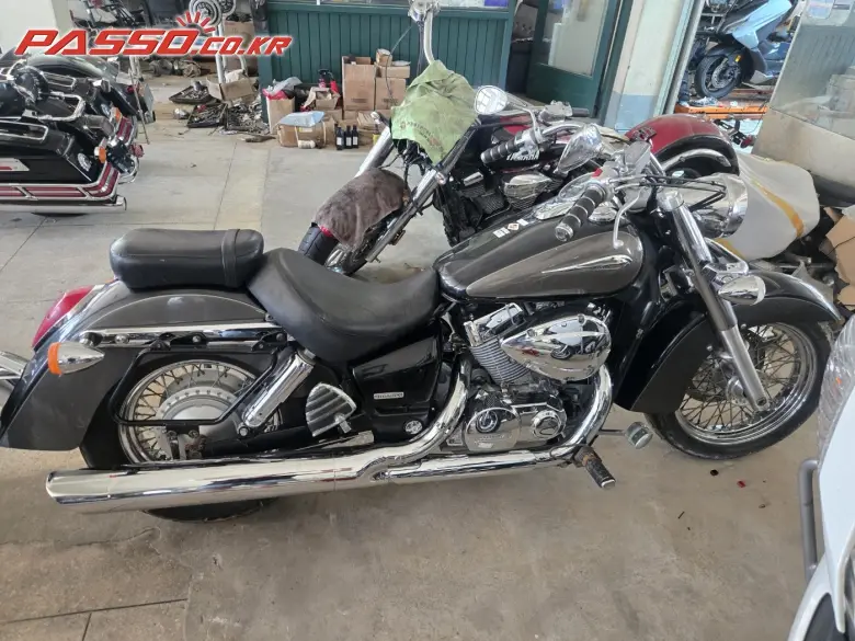 Honda Shadow 750 VT