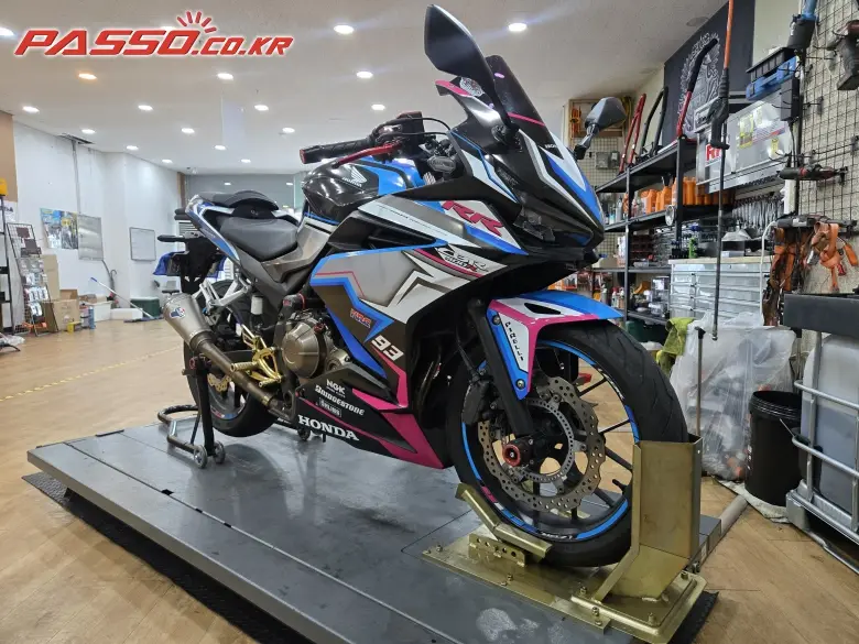Honda CBR 500 R