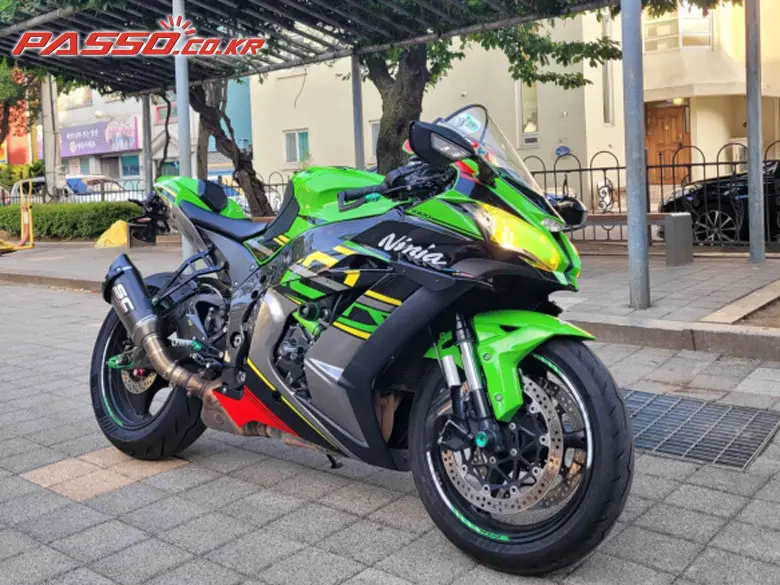 Kawasaki Ninja 10 R