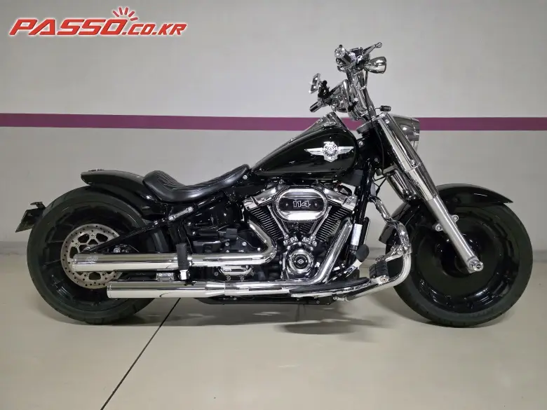 Harley-Davidson Fat Boy 114