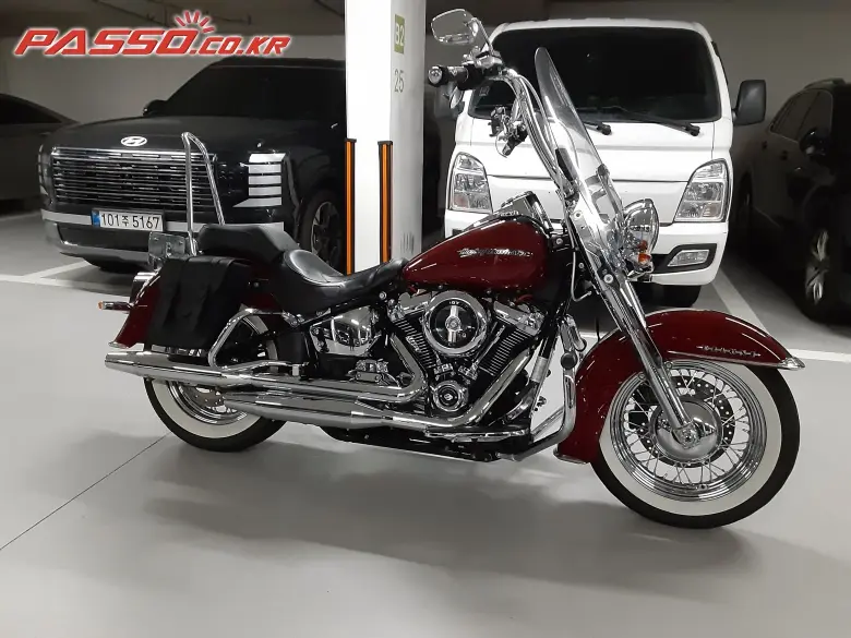 Harley-Davidson Softail Deluxe