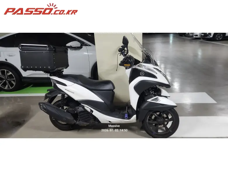 Yamaha Tricity 125 S
