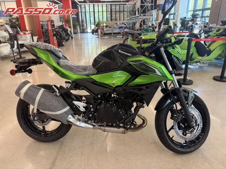 Kawasaki Z 500 ABS