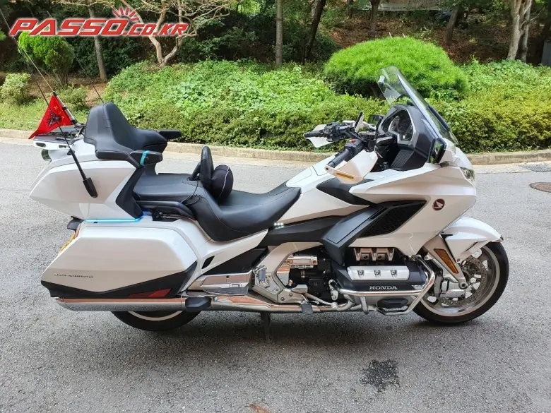 Honda Gold Wing Tour MT