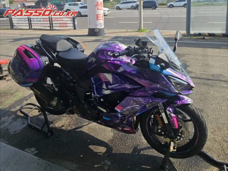 Kawasaki Ninja 1000 SX ABS