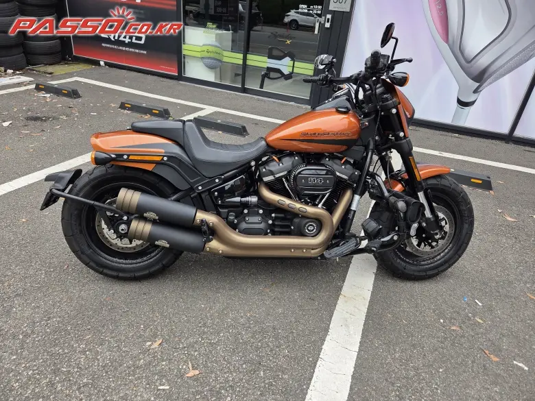 Harley-Davidson Fat Bob 114