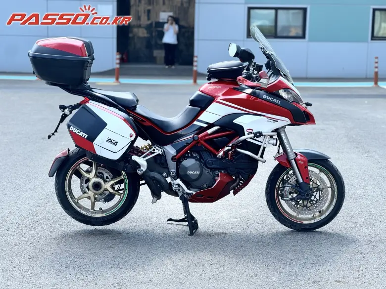 Ducati Multistrada 1200 S