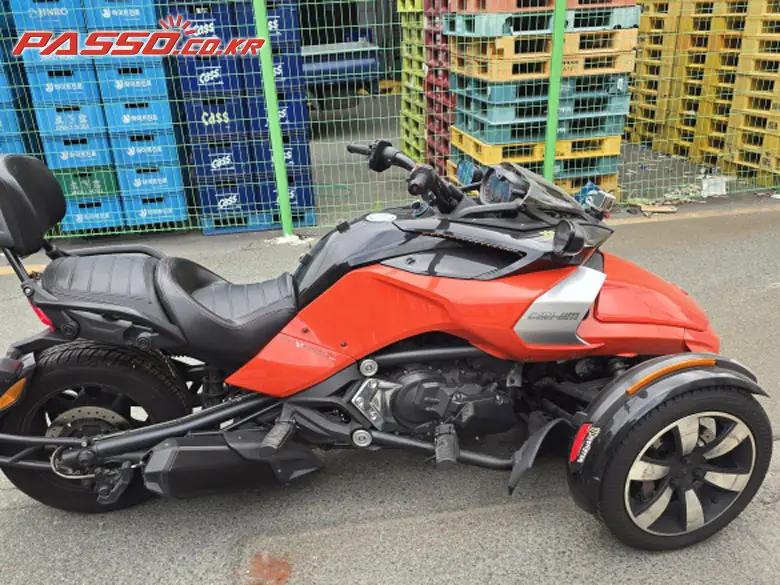 Can-Am Spyder F3 S