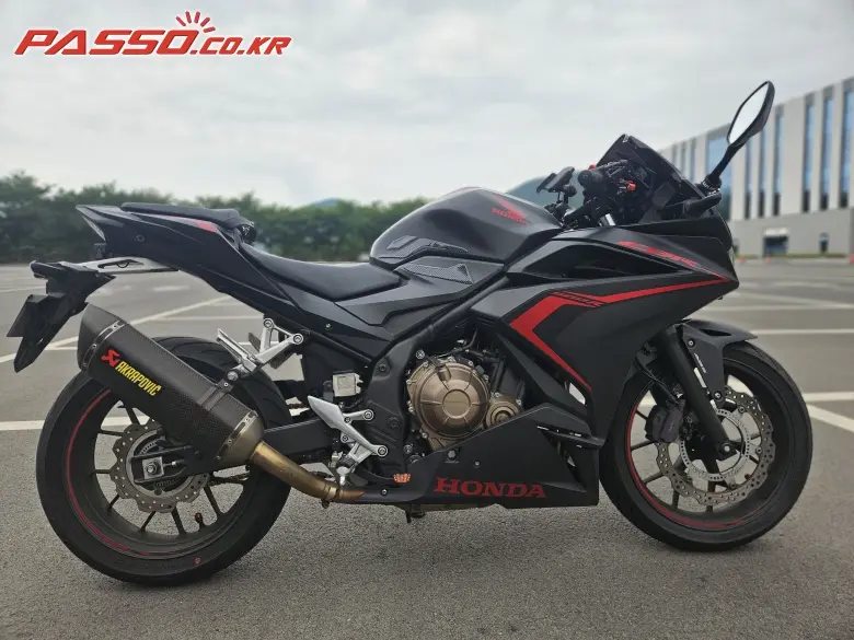 Honda CBR 500 R