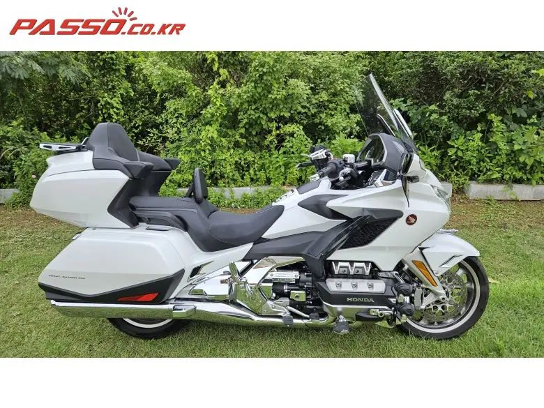 Honda Gold Wing Tour DCT Airbag