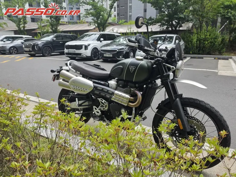 Triumph Scrambler 1200 XC