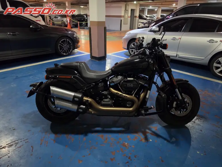 Harley-Davidson Fat Bob 114