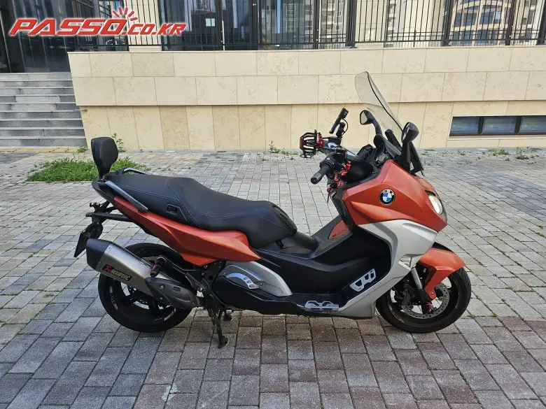BMW C 650 Sport