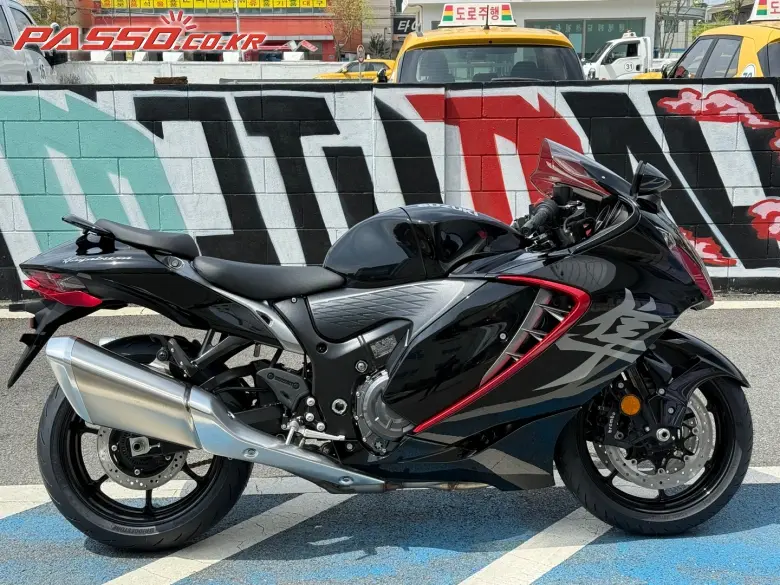 Suzuki Hayabusa