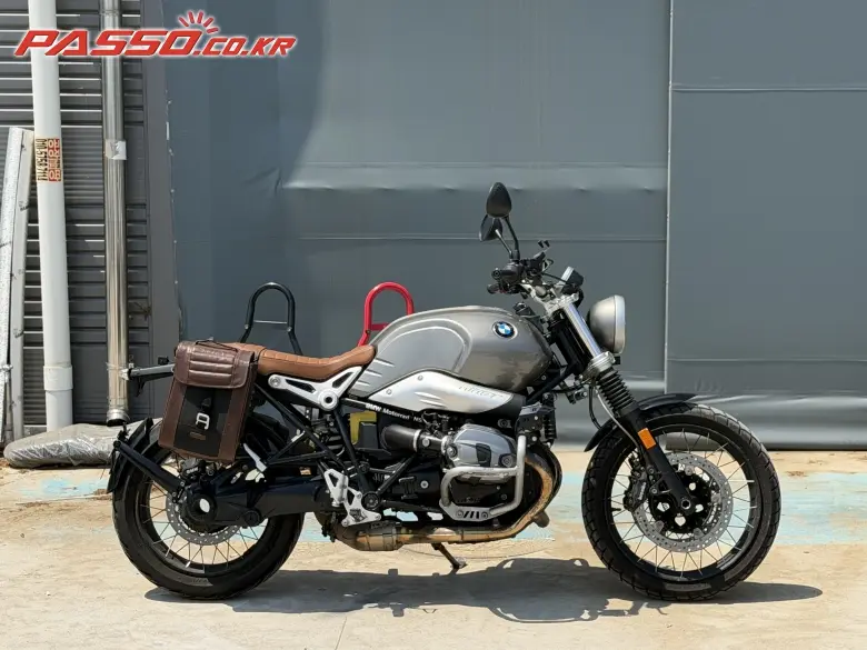 BMW R Nine T Scrambler