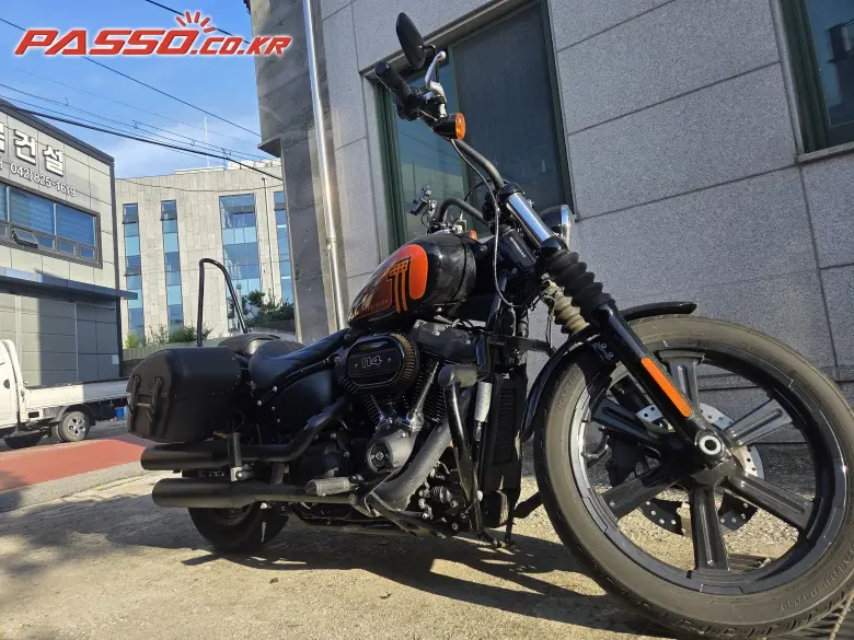 Harley-Davidson Street Bob 114