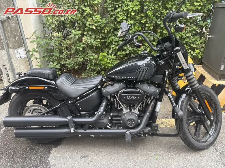 Harley-Davidson Street Bob 114