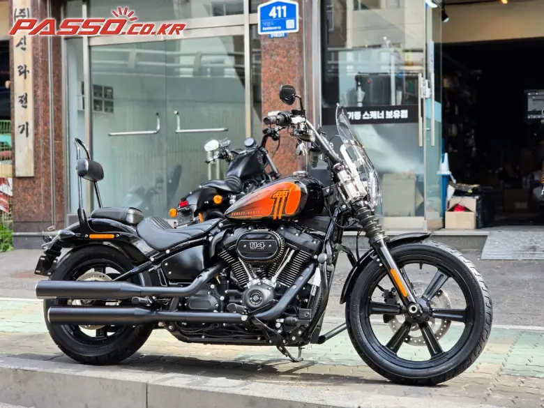 Harley-Davidson Street Bob 114