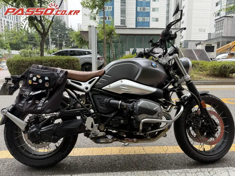 BMW R Nine T Scrambler