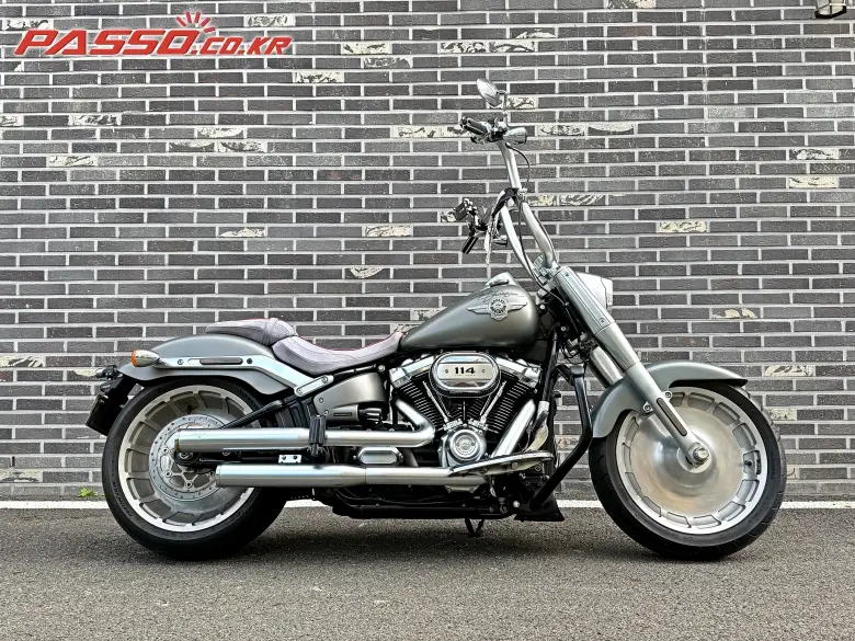 Harley-Davidson Fat Boy 114